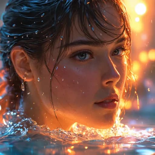 Woman Pool
