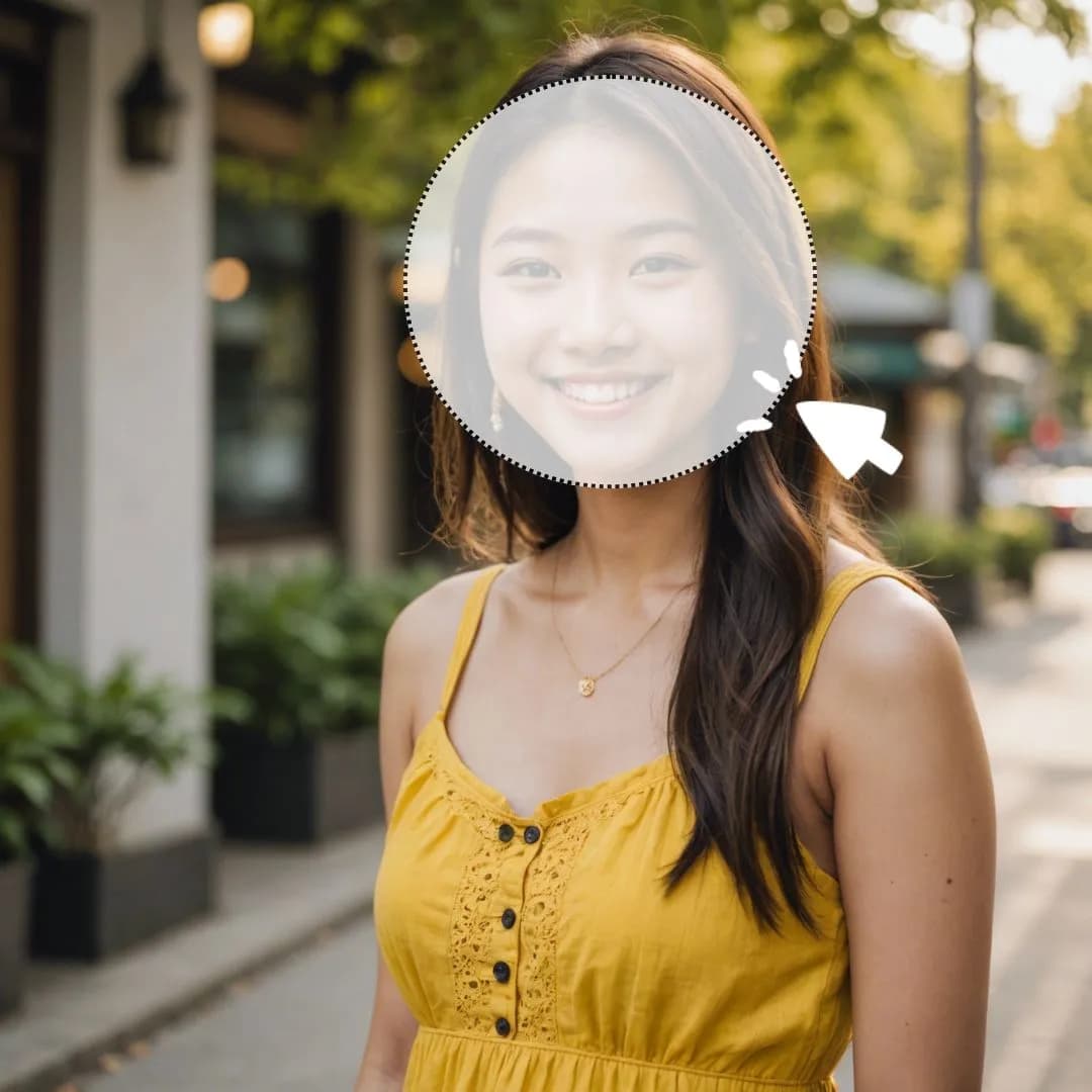 Easily swap faces with AI