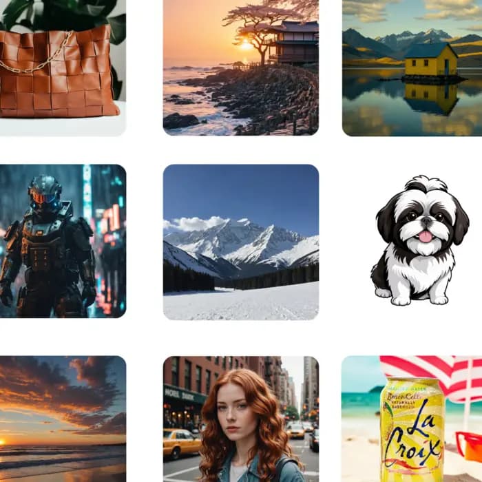 Create stunning visuals with different AI Models