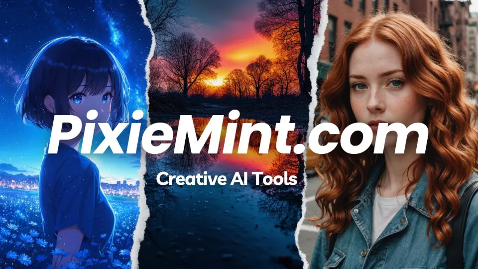 PixieMint - Free AI Image Generator & Photo Editor