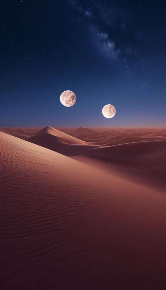 Dune Desert of Arrakis