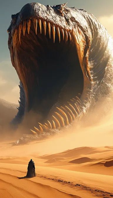 Dune The Sandworm