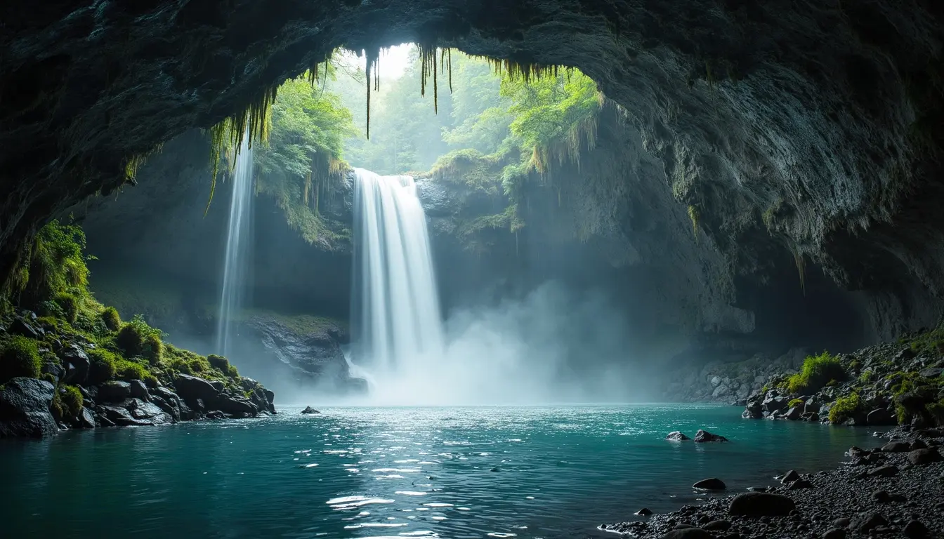 Flux.1 Waterfall Prompt